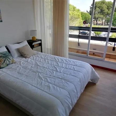 Apartment Refait 2 Pieces Avec Piscine Et Parking - Fr-1-731-106 *