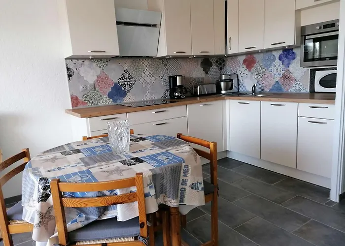 Apartament Refait 2 Pieces Avec Piscine Et Parking - Fr-1-731-106 *